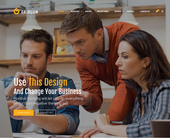 Business - Bootstrap 4 Theme