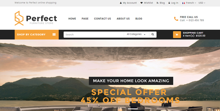 Perfect HTML5 Template