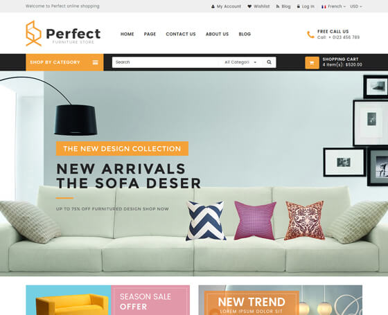 Perfect HTML5 Template Perfect HTML5 Template