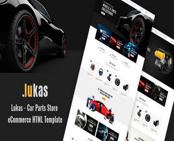 Lukas - eCommerce HTML Template
