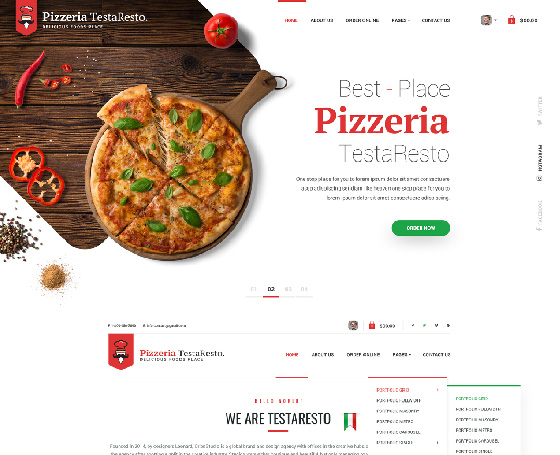 Pizzeria TestaResto