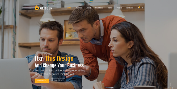 Business - Bootstrap 4 template