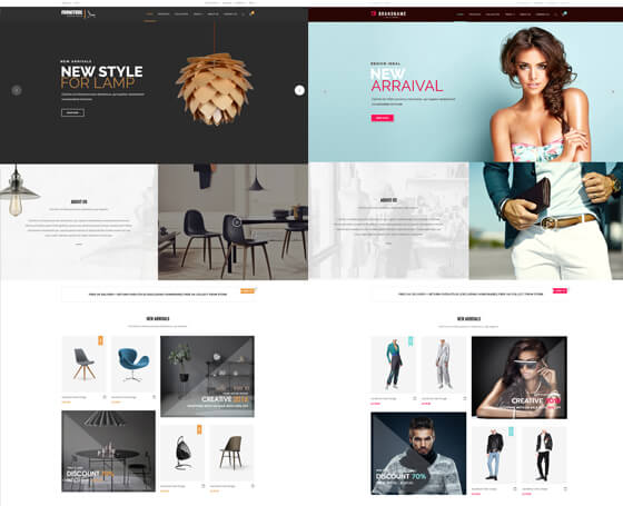 Furniture Store - Bootstrap 4 Template Furniture Store - Bootstrap 4 Template