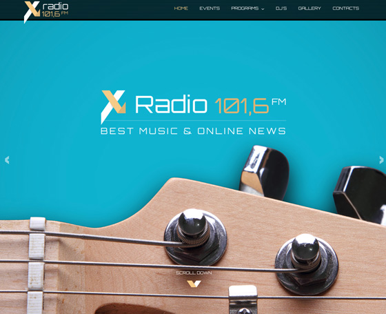 X Radio & Sound Studio Themes